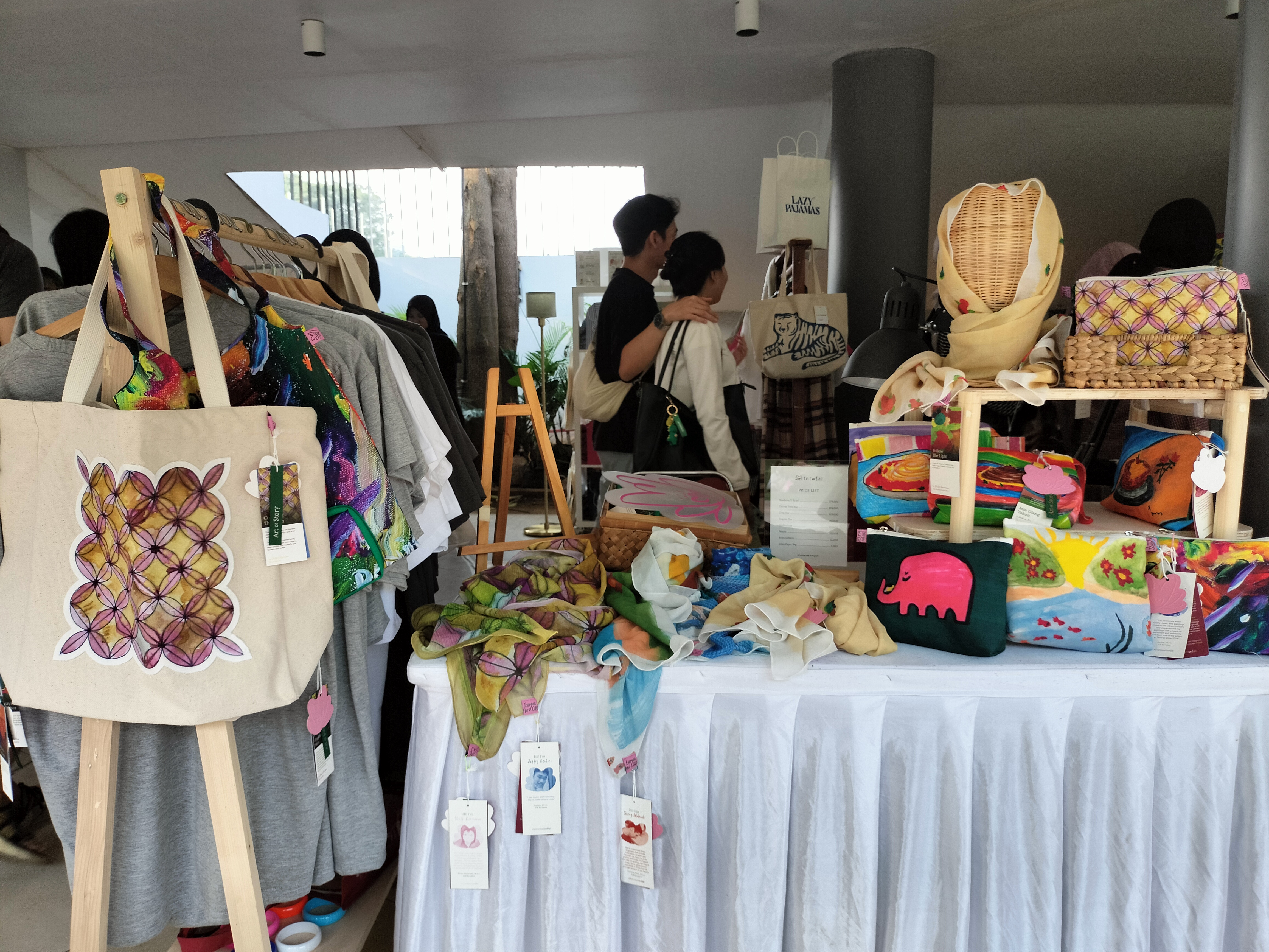 Pameran UMKM Lokal di Semasa Piknik juga Tampilkan Karya Disabilitas