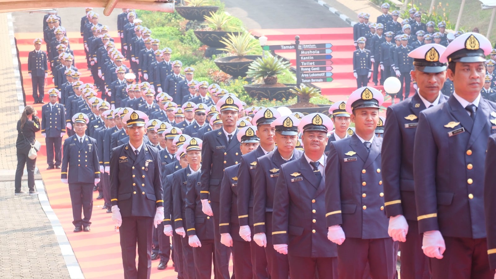 Bon Voyage Perwira Transportasi Laut Politeknik Pelayaran Banten