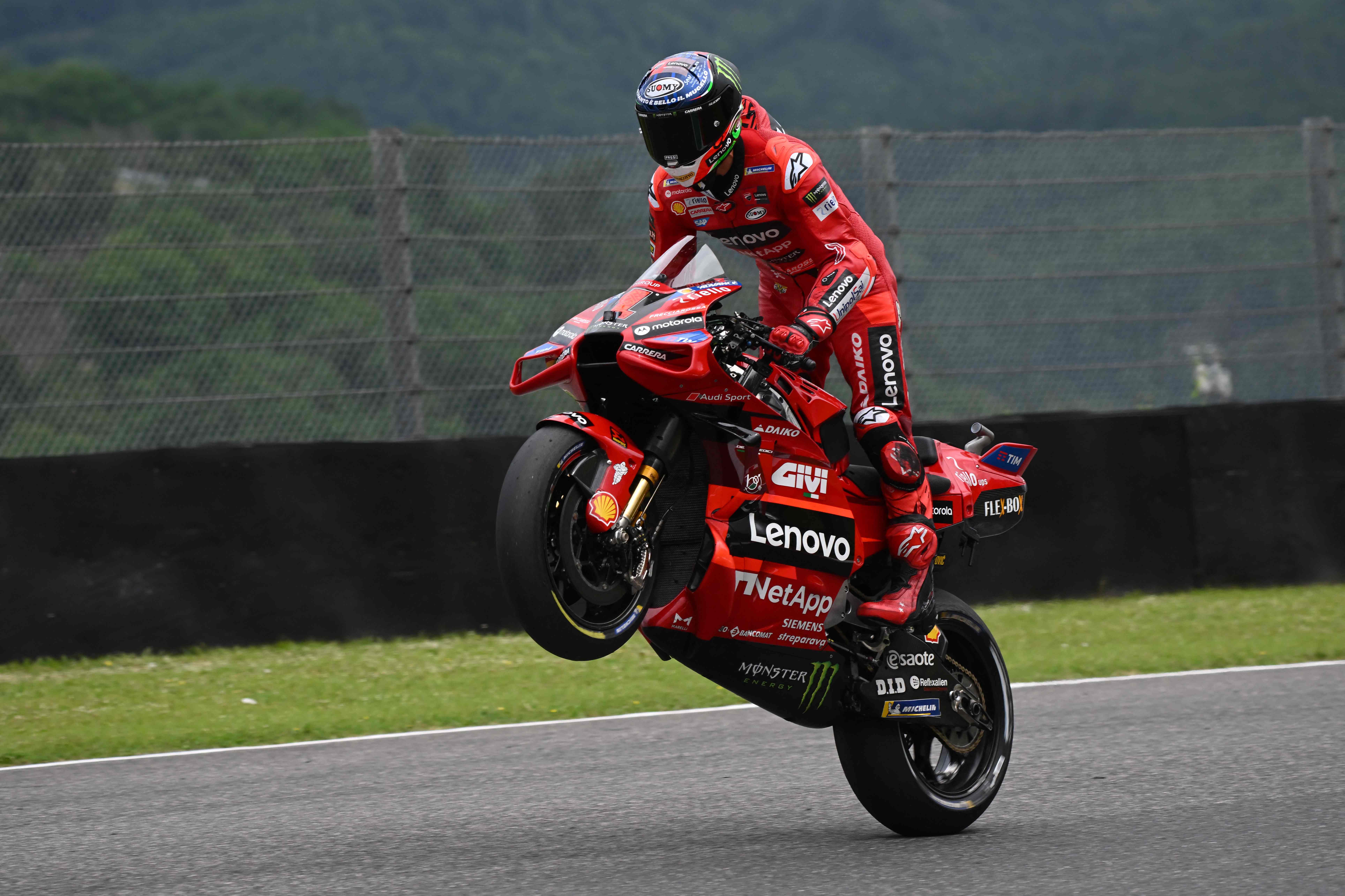 MotoGP Belanda, Bagnaia Prediksi Persaingan bakal Lebih ketat