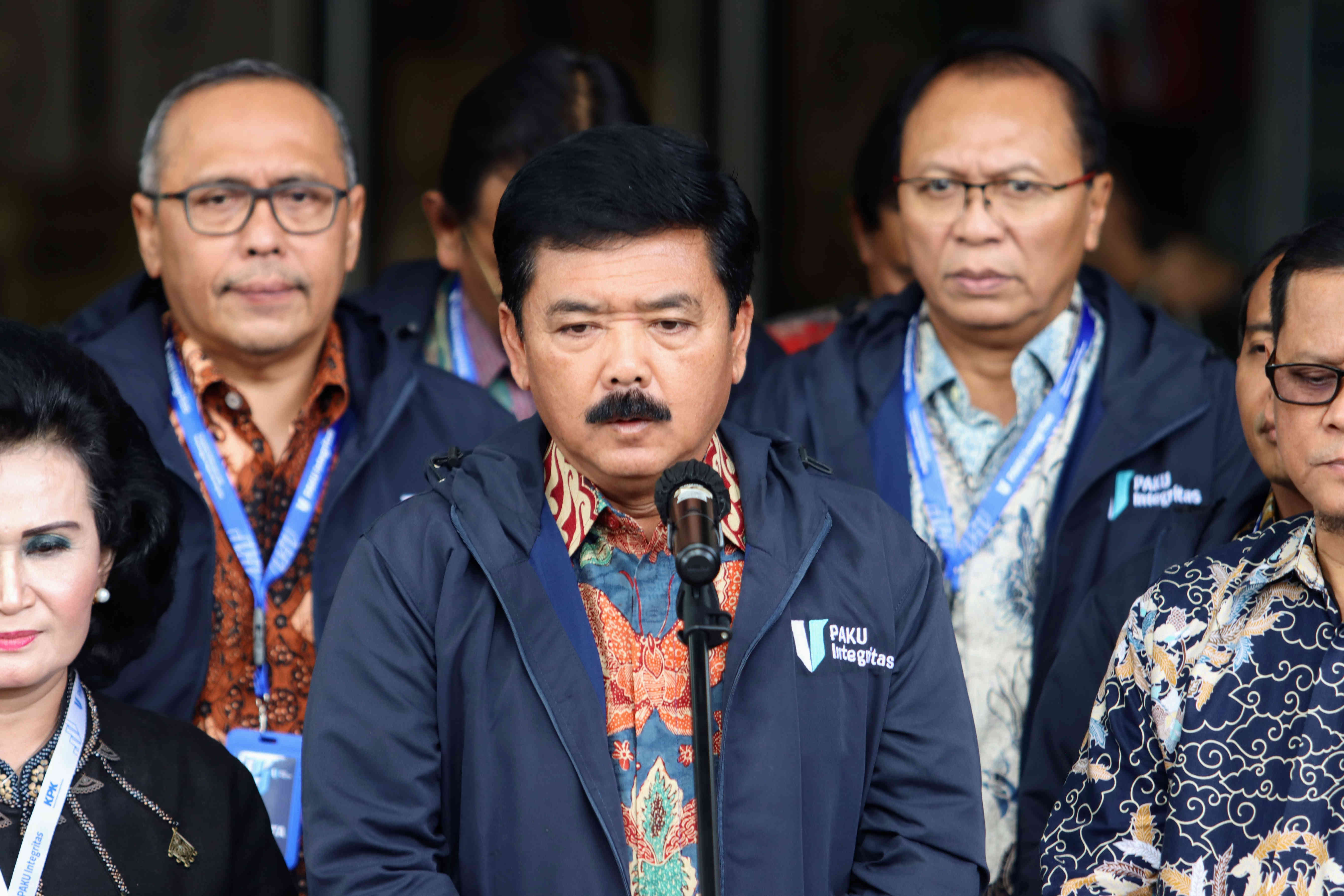 Menteri ATR/BPN Hadi Tjahjanto