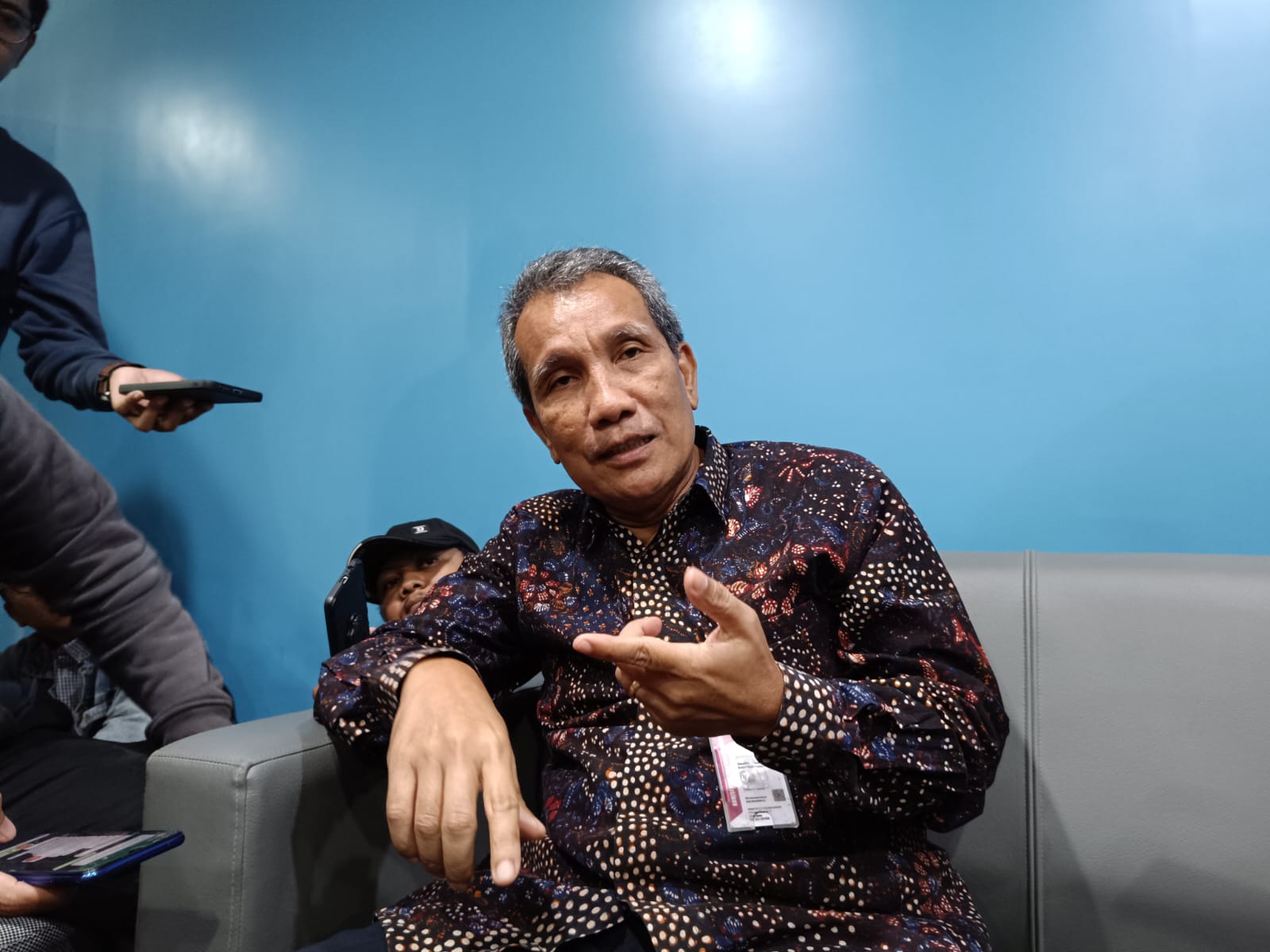 Deputi Pencegahan dan Monitoring KPK Pahala Nainggolan 