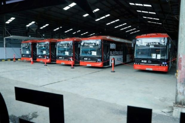 PT VKTR Teknologi Mobilitas Tbk perusahaan produksi EV bus