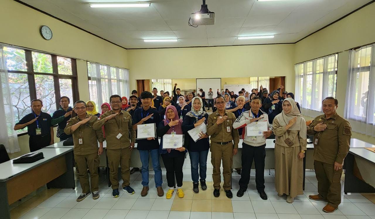 Balai Besar Pelatihan Pertanian (BBPP) Lembang melaksanakan Pelatihan Kewirausahaan pada 25-27 Juni 2023. 