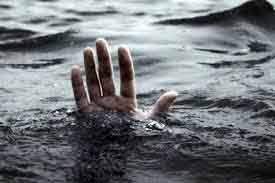 Ilustrasi tenggelam