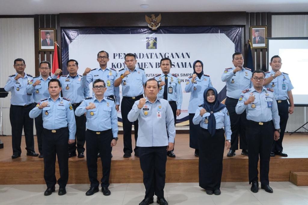 Jajaran Kemenkumham Babel