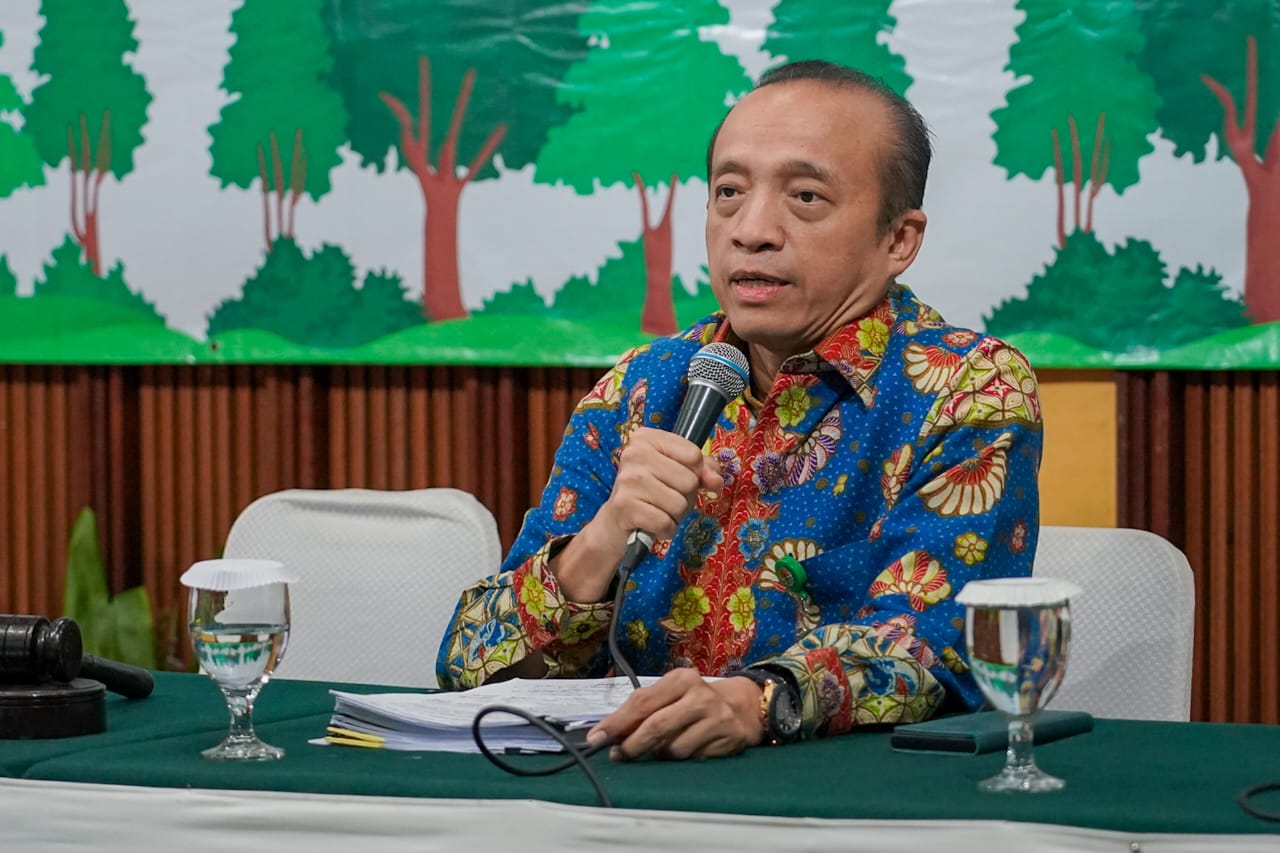 Sekjen KLHK Bambang Hendroyono terpilih secara aklamasi menjadi Ketua Presidium DKN periode 2022-2027.