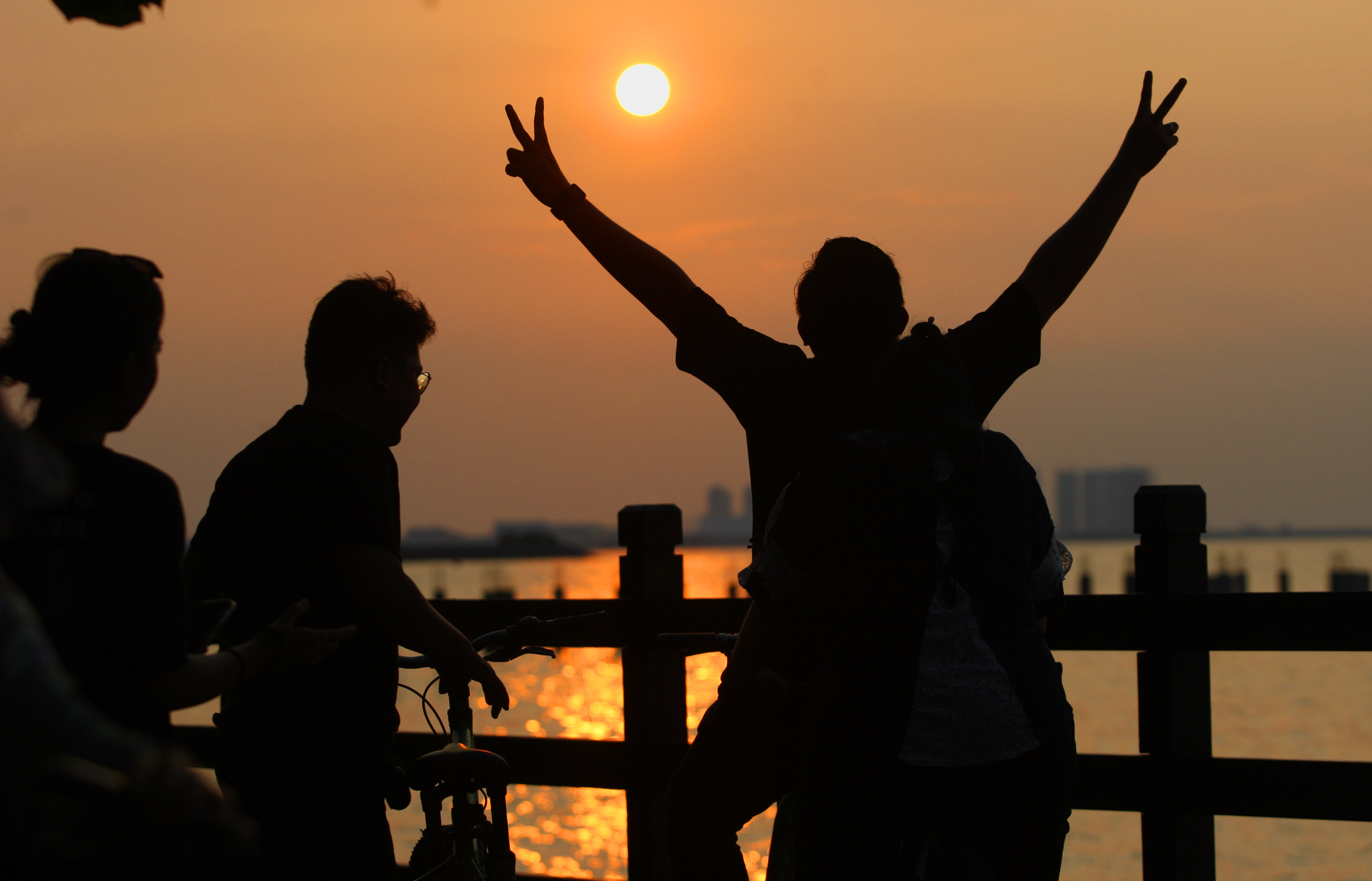 Wisatawan Padati Ancol Selama Libur Idul Adha