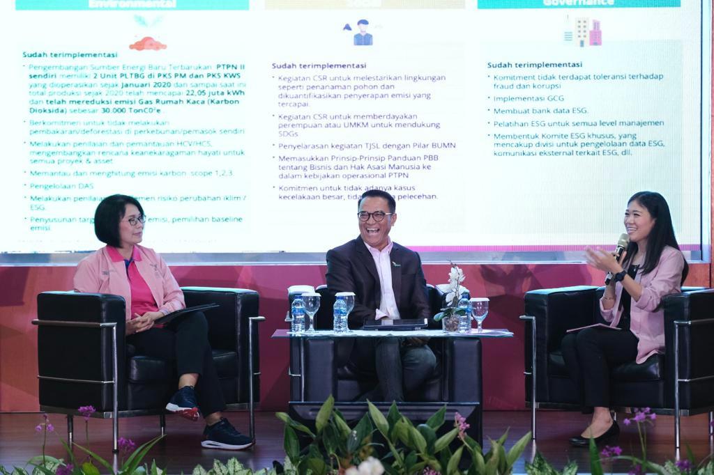 Talkshow Srikandi Goes to Campus di USU.