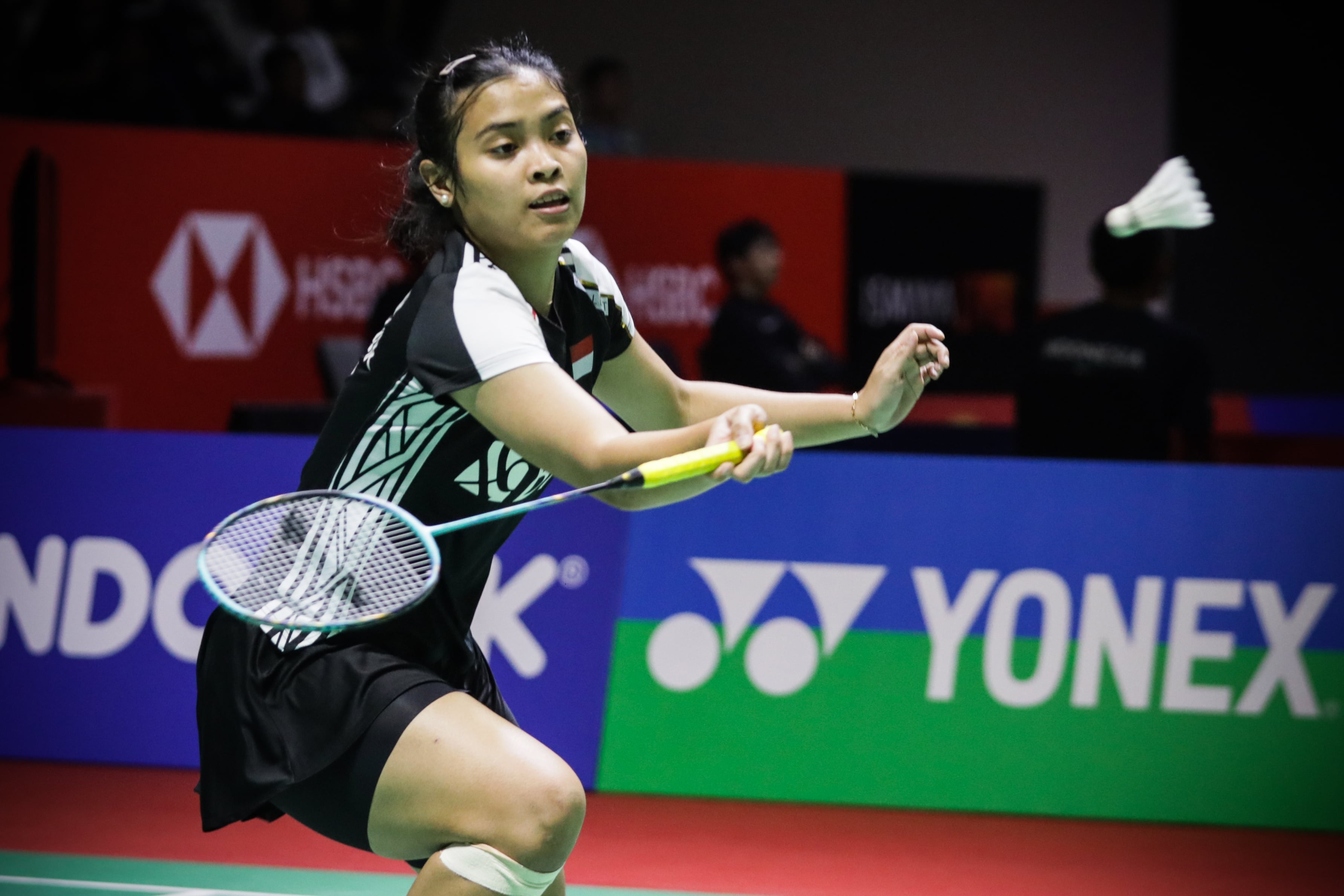 Tunggal putri Indonesia Gregoria Mariska Tunjung