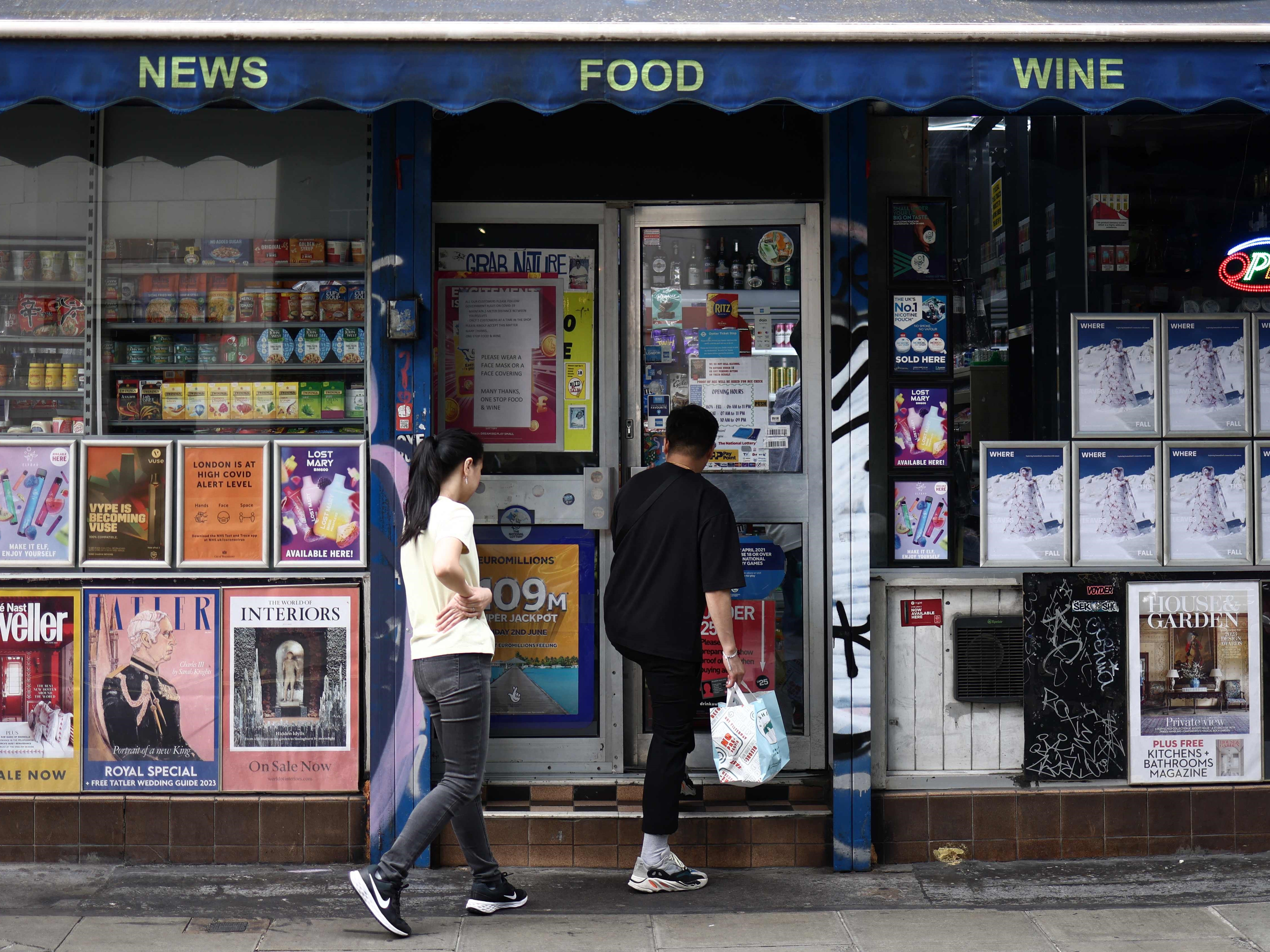 Inflasi Inggris Tetap Tinggi, Bank Sentral Diperkirakan Naikkan Suku Bunga