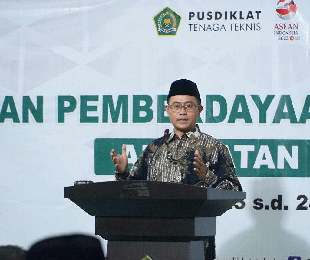 Kepala Pusdiklat Teknis Kemenag, Mastuki