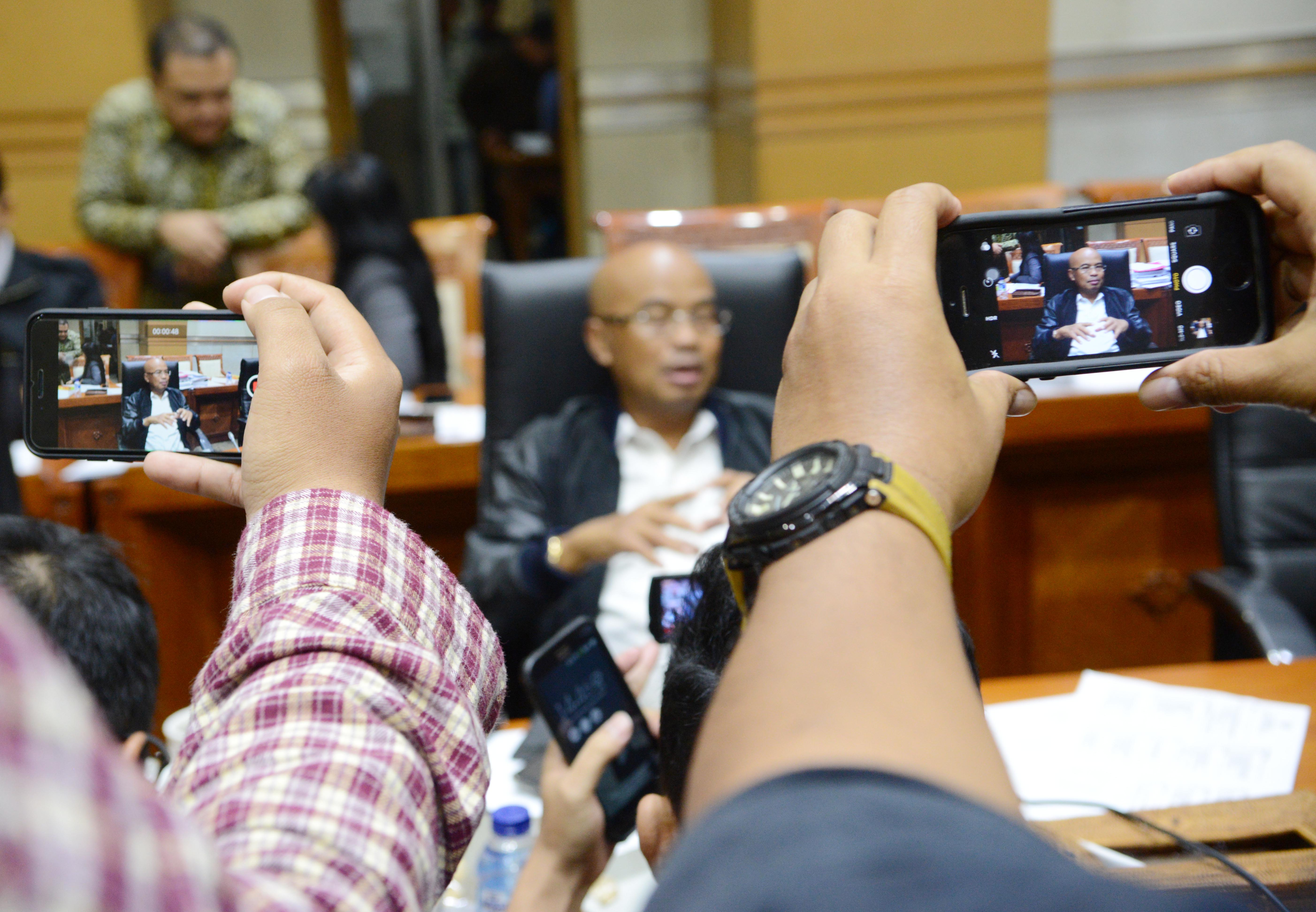 Politisi Partai Gerindra Desmond Mahesa.