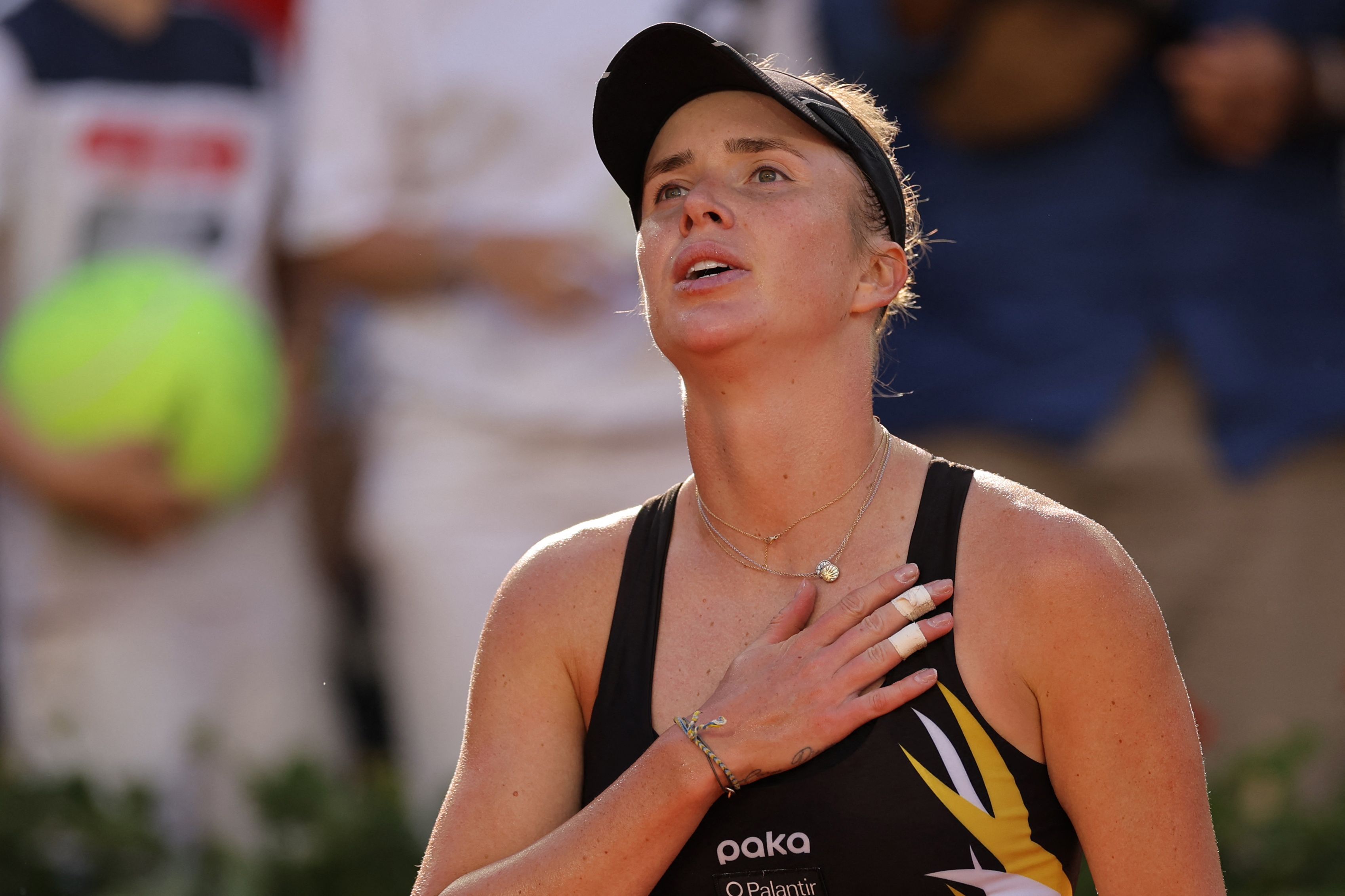 Petenis Ukraina Elina Svitolina