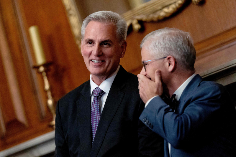 DPR AS menyetujui penangguhan plafon utang hingga awal 2025, lima hari sebelum batas waktu AS kehabisan uang.