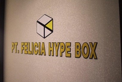 Logo perusahaan e-commerce PT Felicia Hype Box .