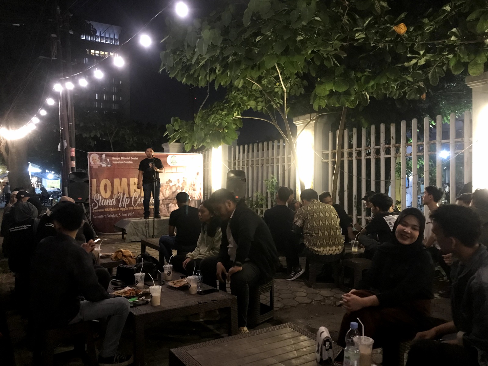 Lomba Standup Comedy yang digelar GMC Sumsel