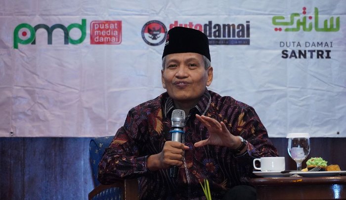 Ketua Lakpesdam PBNU Ulil Abshar Abdalla.