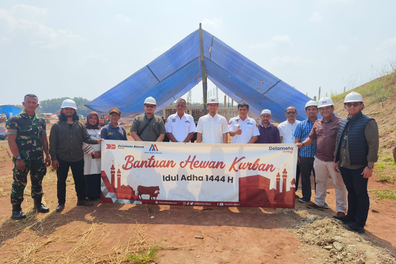 Delameta Bilano Berbagi Keberkahan di Sadang Smart Valley