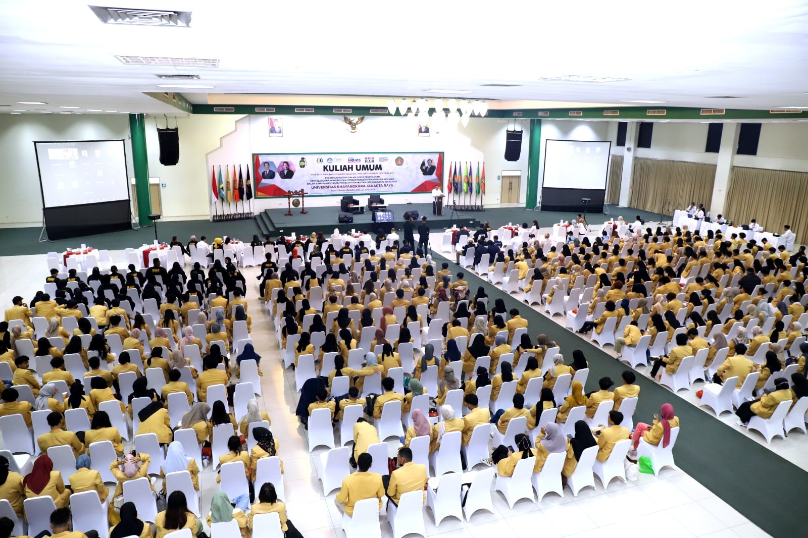 Kuliah Umum mengenai Narkoba di Ubhara Jaya