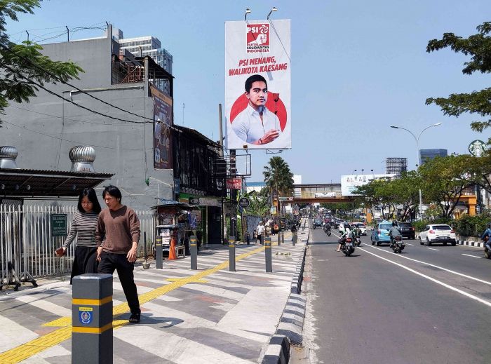 Baliho Kaesang Pangarep