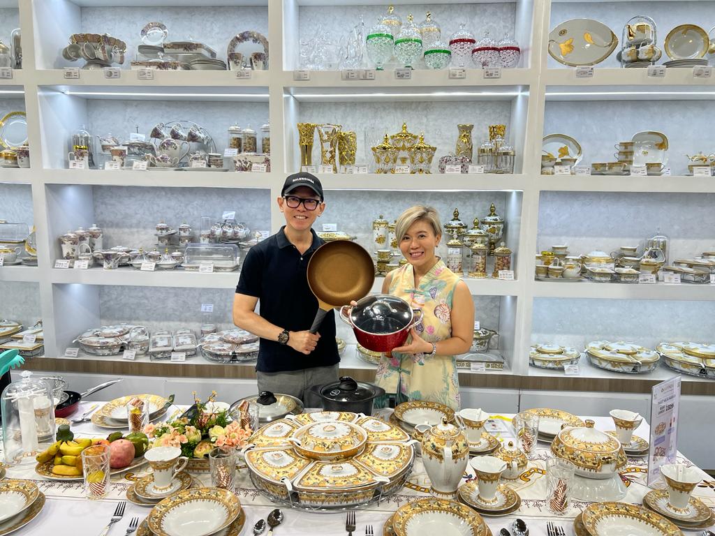 CONTINENTAL Kitchenware dan Vicenza kembali menghadirkan alat dapur berkualitas di gelaran Jakarta Fair 2023 di JIExpo kemayo