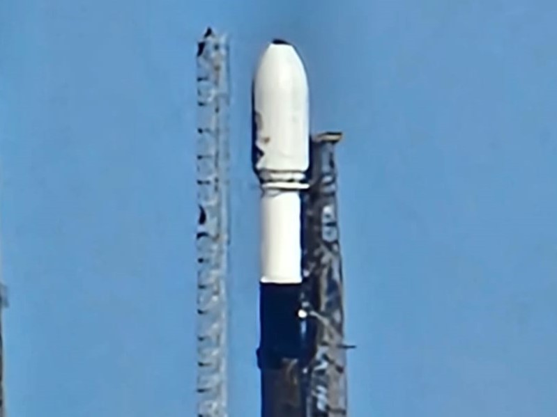 Peluncuran Satria-1 di Florida, AS.