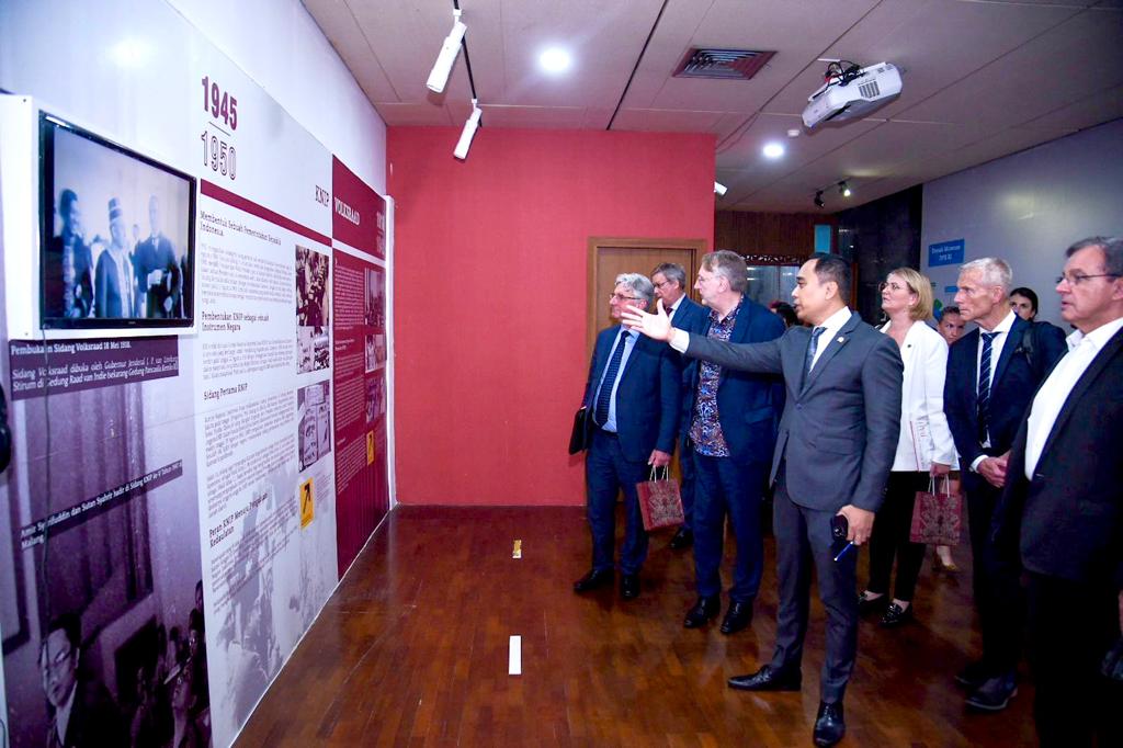 Wakil Ketua BKSAP DPR RI Putu Supadma Rudana menerima kunjungan delegasi European Parliament's Committee on International Trade (INTA)