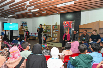 Australian Reading Corner di Kota Bogor