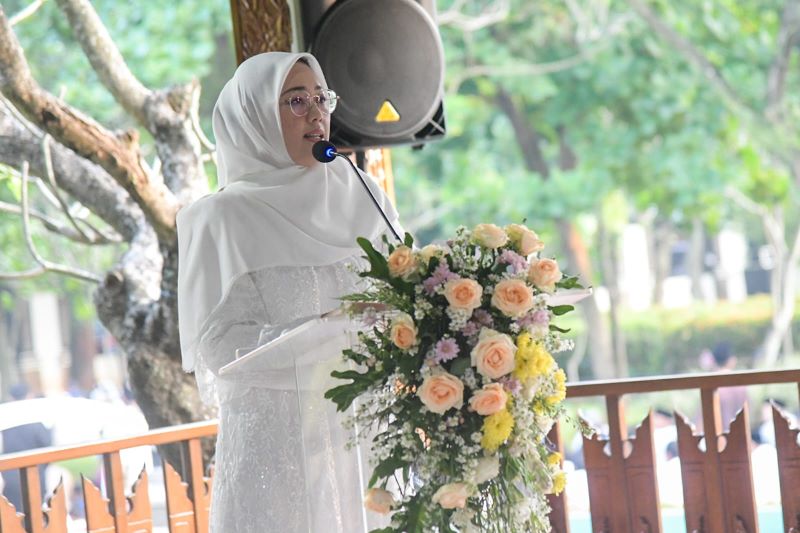 Momentum Idul Adha dimanfaatkan Bupati Purwakarta untuk berpamitan dengan masyarakat