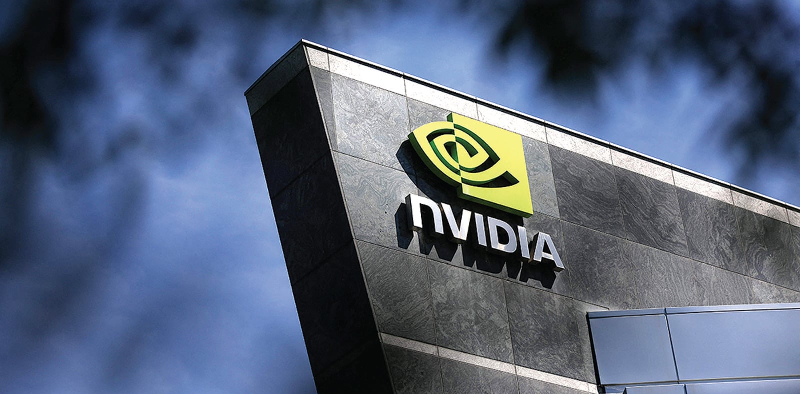Pembuat chip NVIDIA di Santa Clara, California.