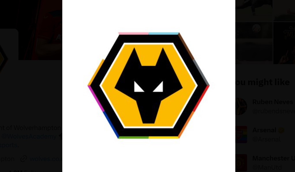 Logo Wolverhampton Wanderers