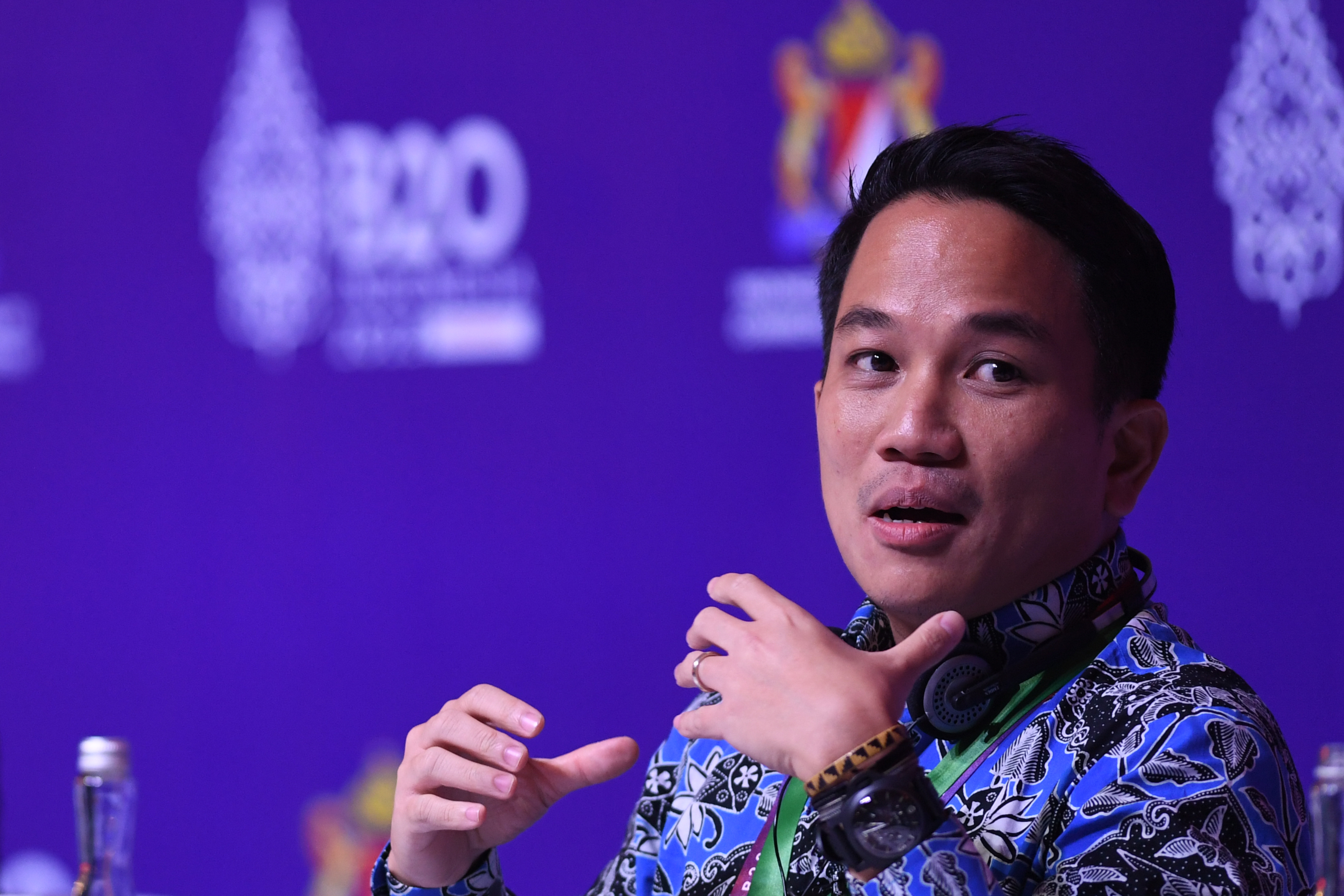 Dirut GOTO Andre Soelistyo