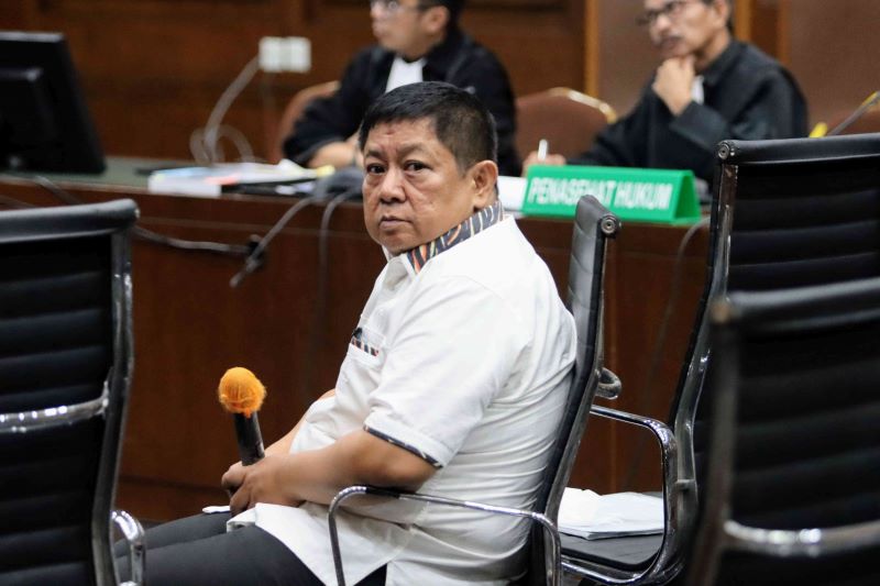 Terdakwa penyuap Lukas Enembe, Rijatono Lakka