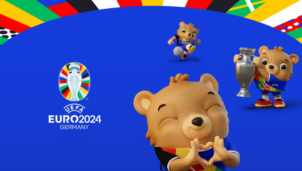 Maskot Euro 2024 adalah seekor Teddy Bear.