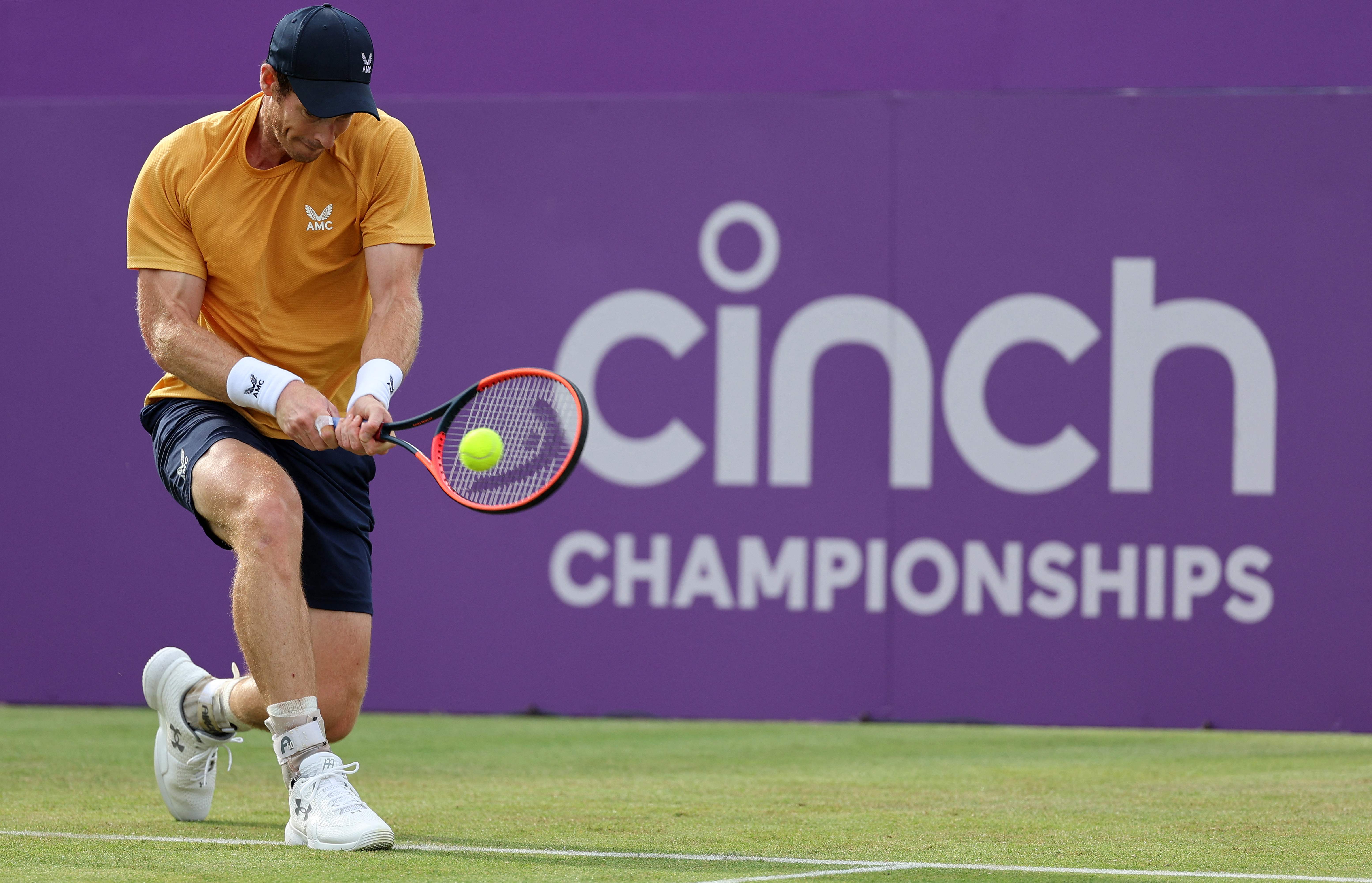 Petenis Inggris Andy Murray