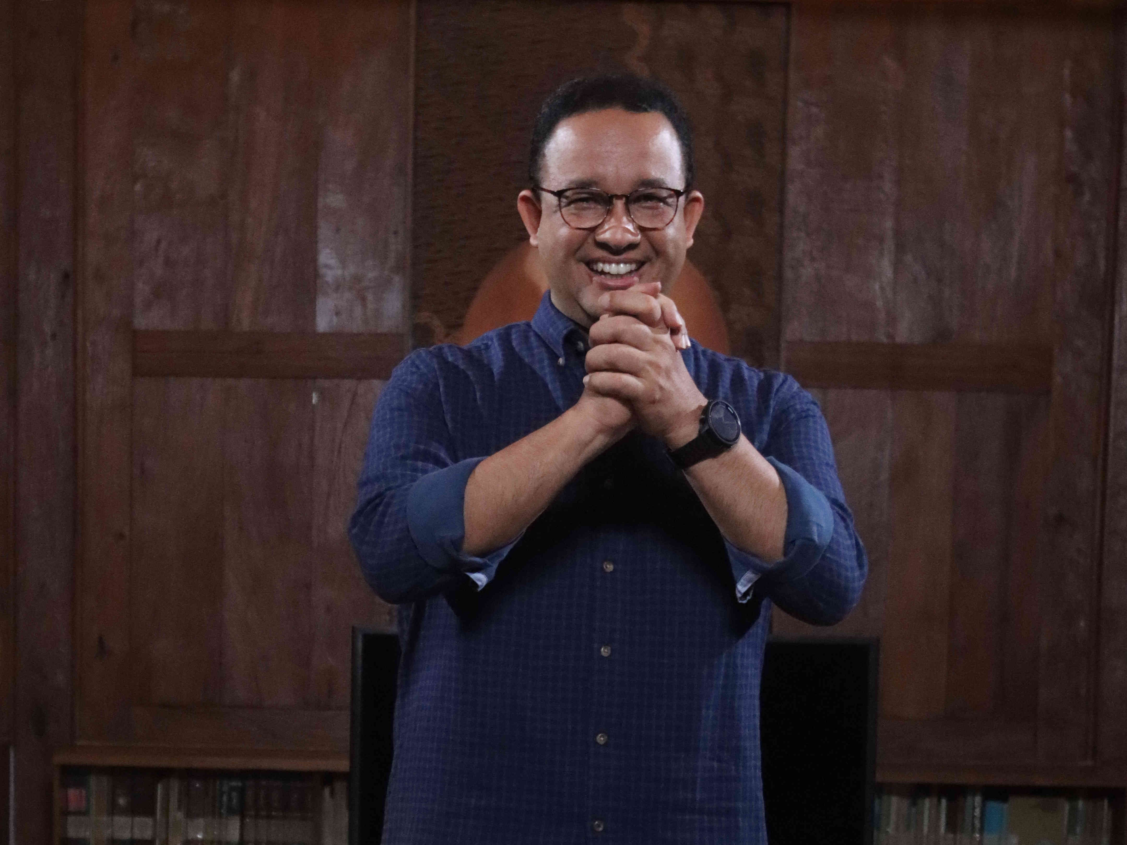 Anies Baswedan.