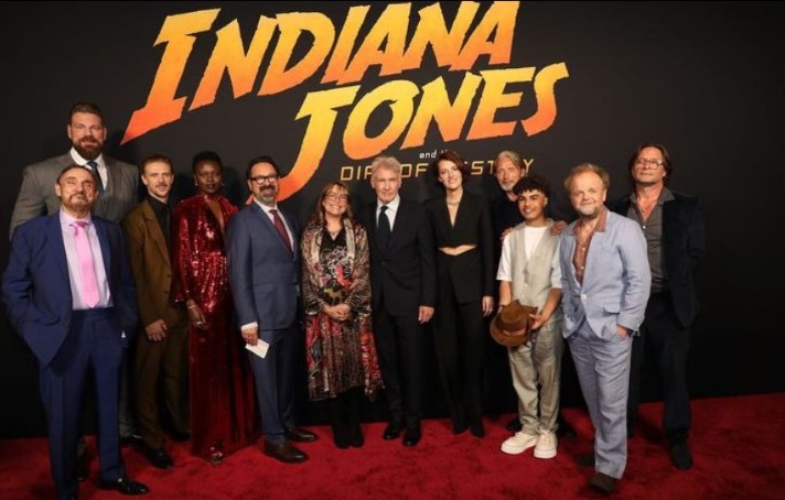 Para pemeran dan kru film Indiana Jones and the Dial of Destiny