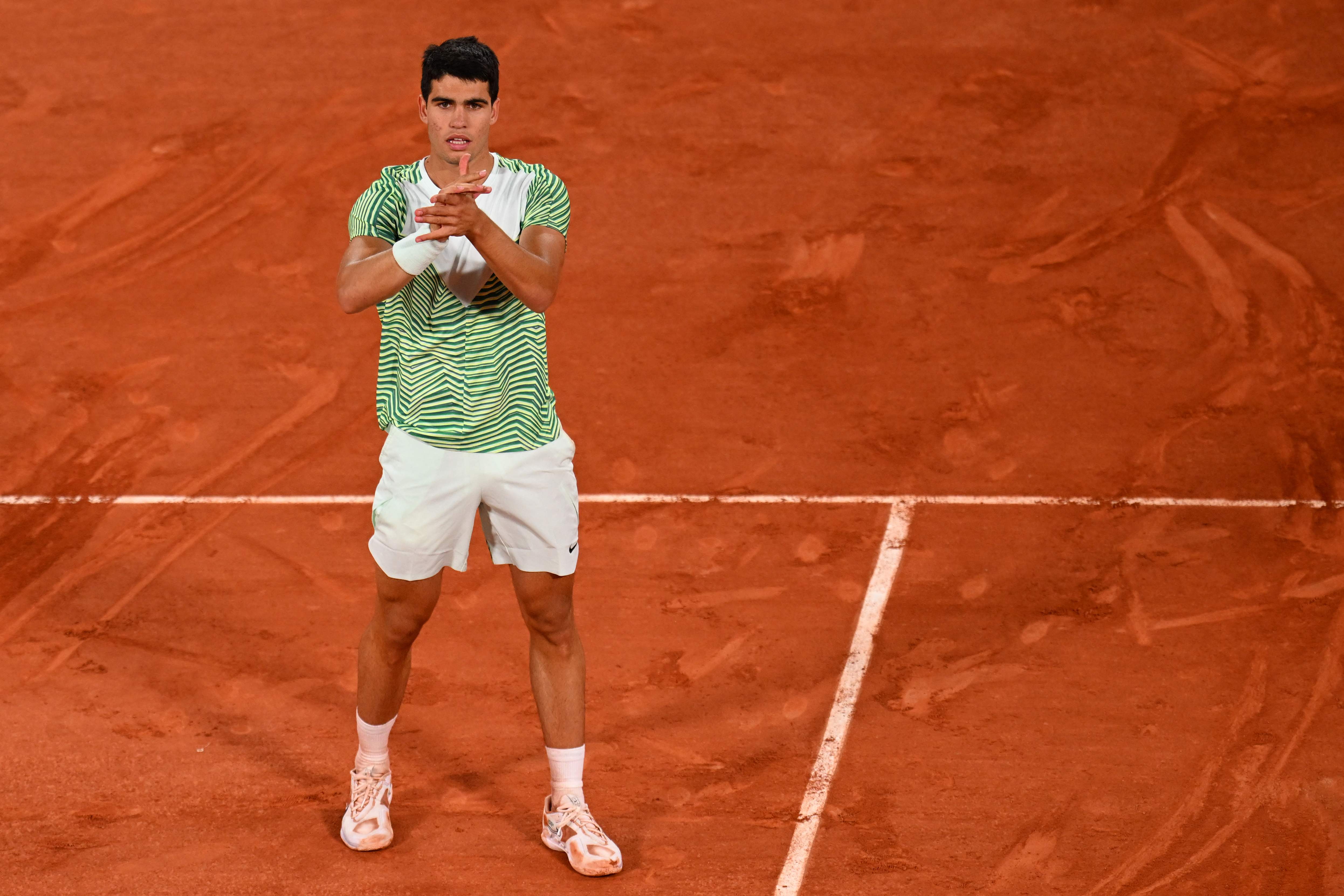 Petenis Spanyol Carlos Alcaraz