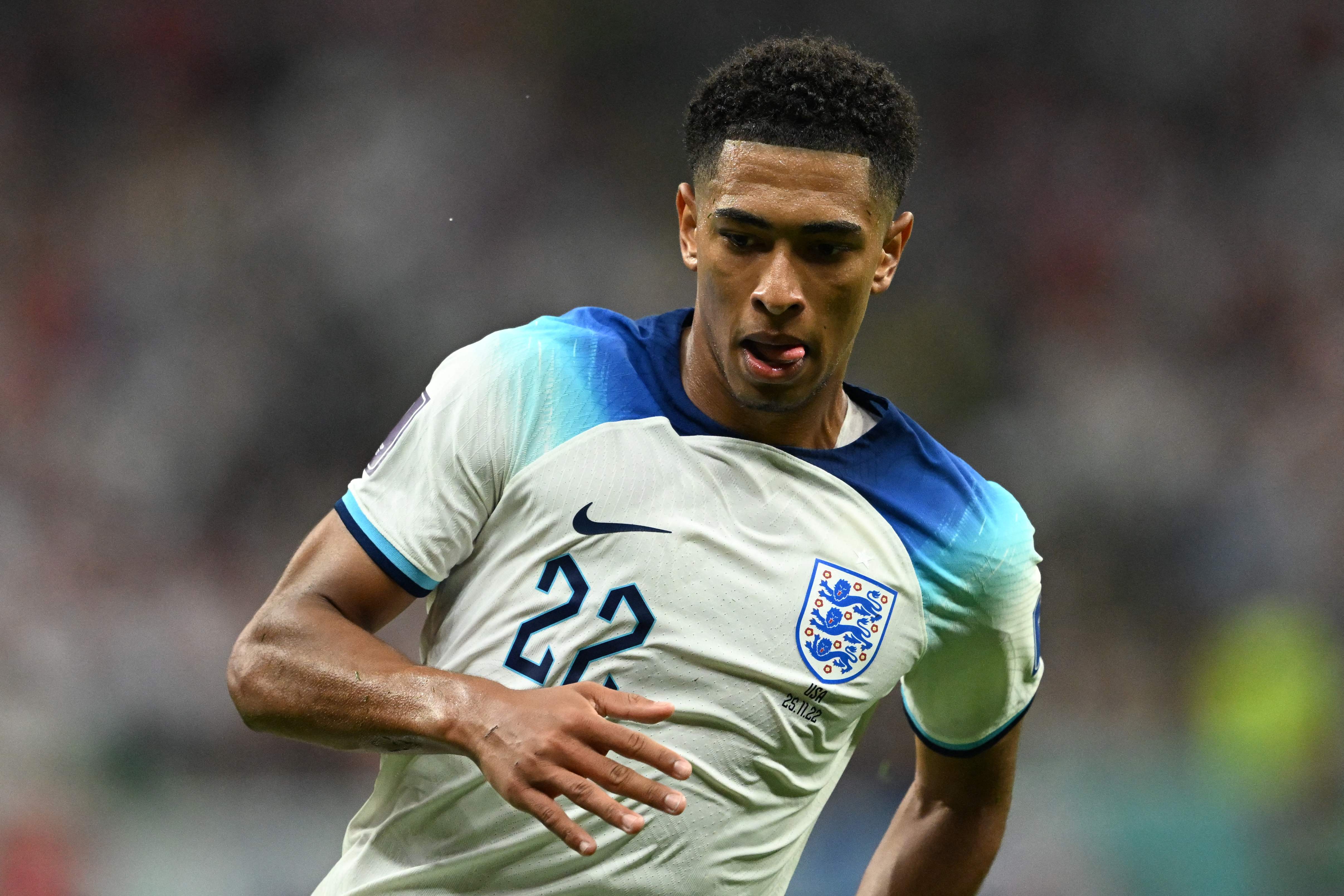 Gelandang timnas Inggris Jude Bellingham