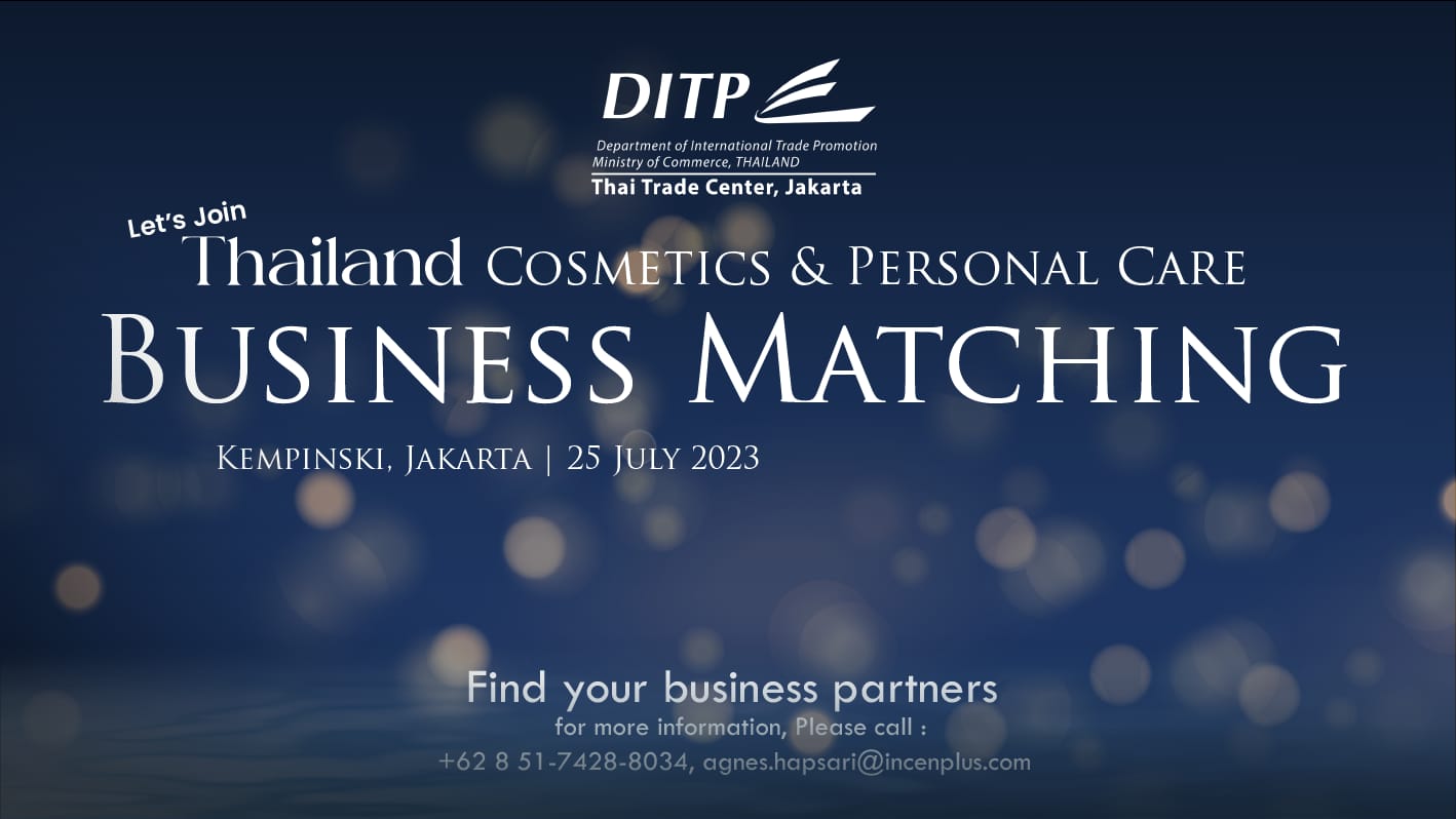 Pasar Kosmetik Thailand Menggeliat, Siap Ekspansi di ASEAN