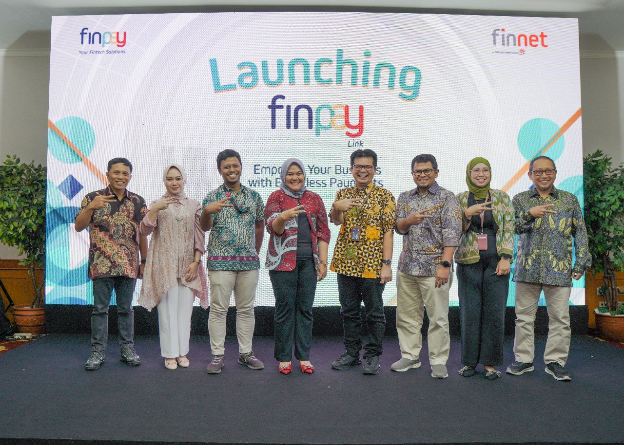 Peluncuran Finpay Link oleh Finnet Indonesia (Finnet) 