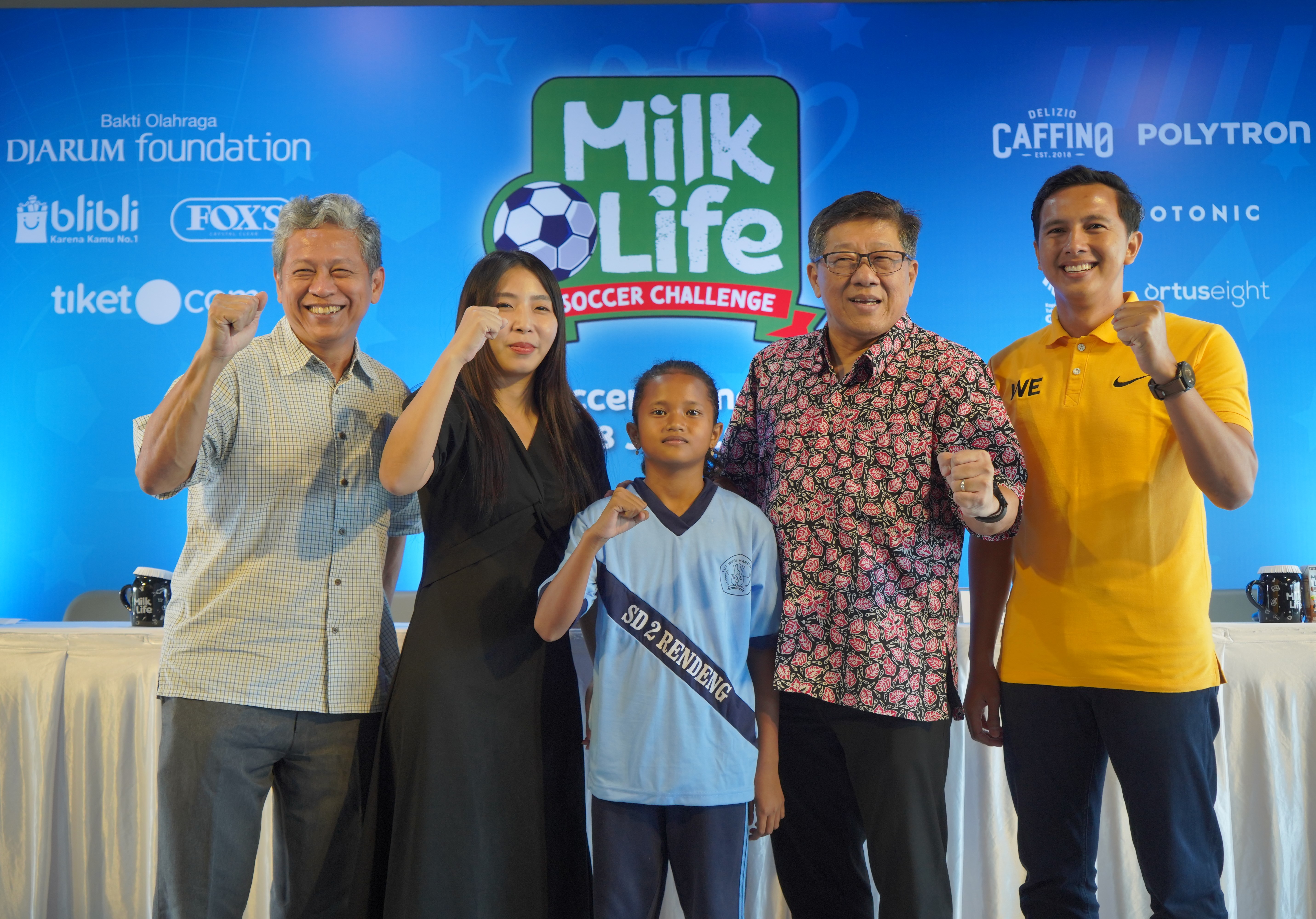 Milklife Soccer Challenge 2023 diselenggarakan di Supersoccer Arena, Kudus, Jawa Tengah, 15-18 Juni 2023