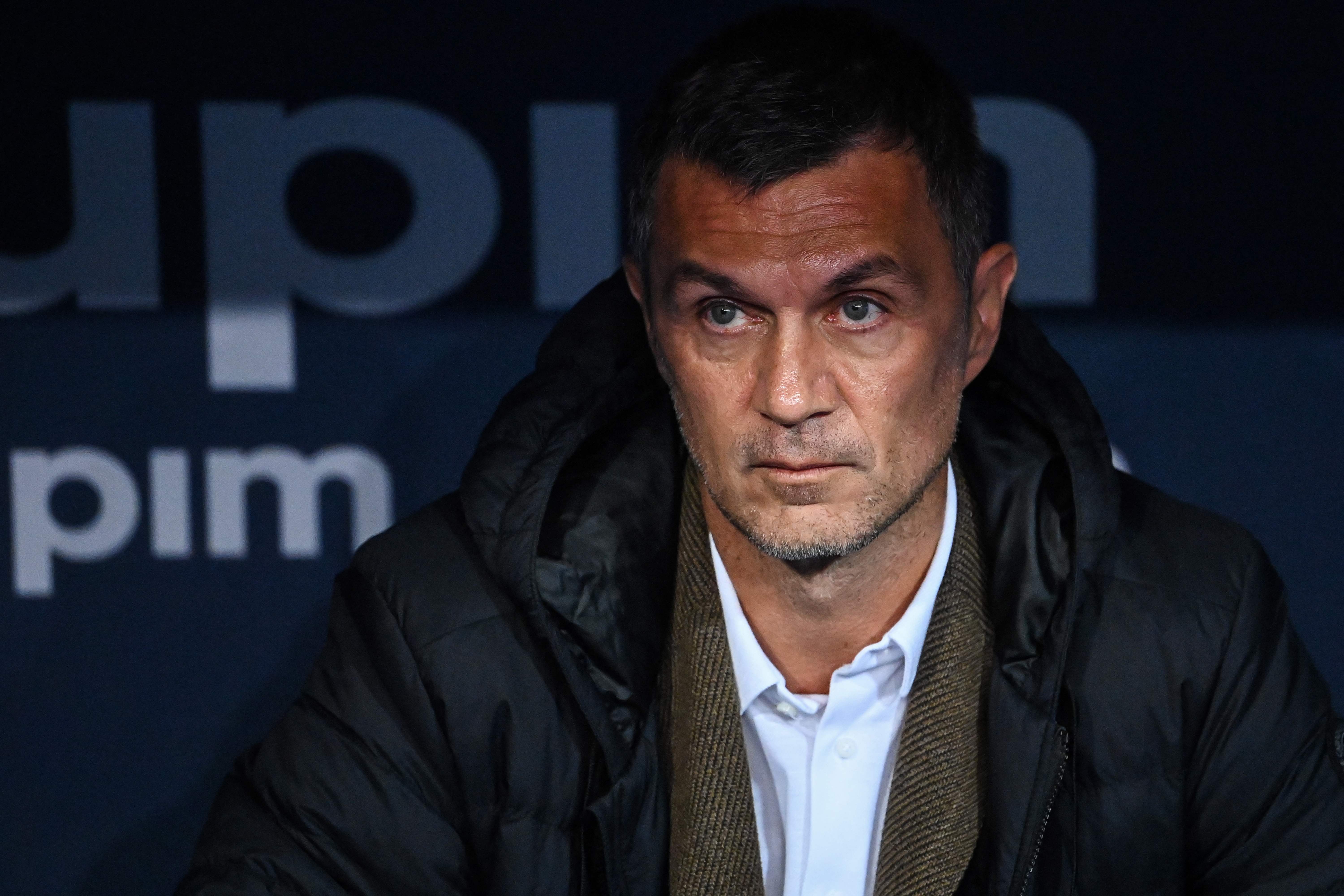Direktur Teknis AC Milan Paolo Maldini