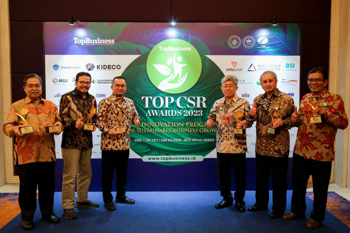 Penghargaan Top CSR Award 2023
