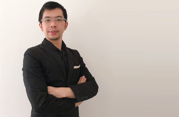 CEO Triv.co.id Gabriel Rey