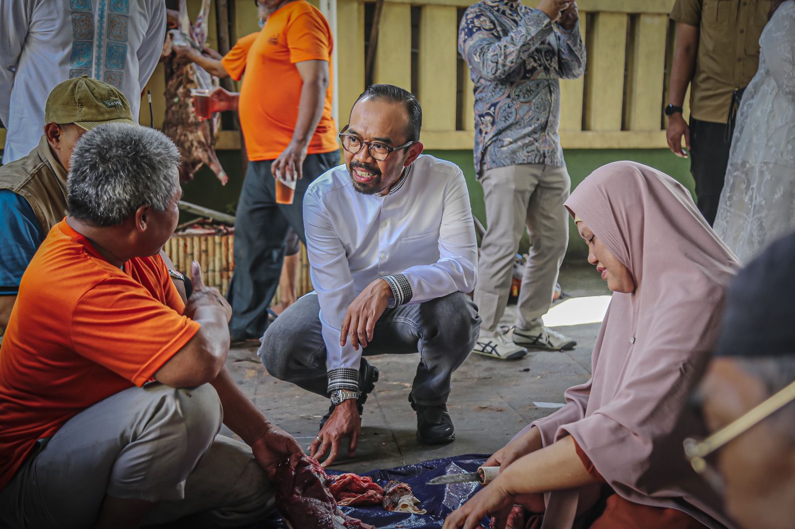 Dirut Pertamina Patra Niaga : Idul Adha Ajarkan Iklas dan Berbagi