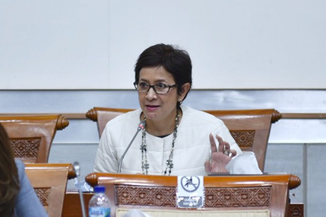 Anggota Komisi I DPR RI Nurul Arifin