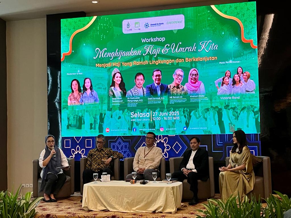 Kesadaran Lingkungan Perlu Dilaksanakan sebelum Ibadah Haji
