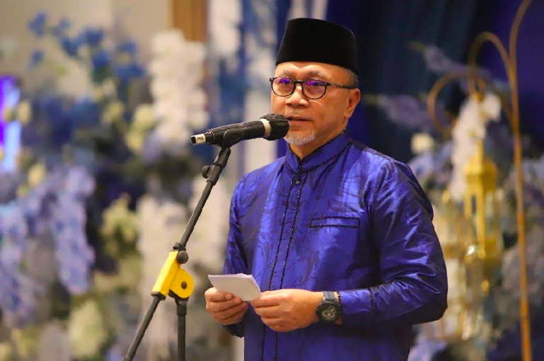 Elektabitas PAN Geser PKS, Dampak Kinerja Positif Mendag