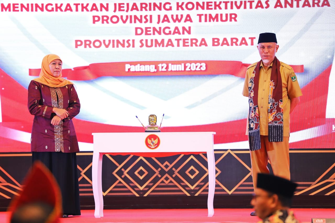 Dalam Hitungan Jam, Misi Dagang Jatim di Sumbar Raih Komitmen Rp231,7 Miliar